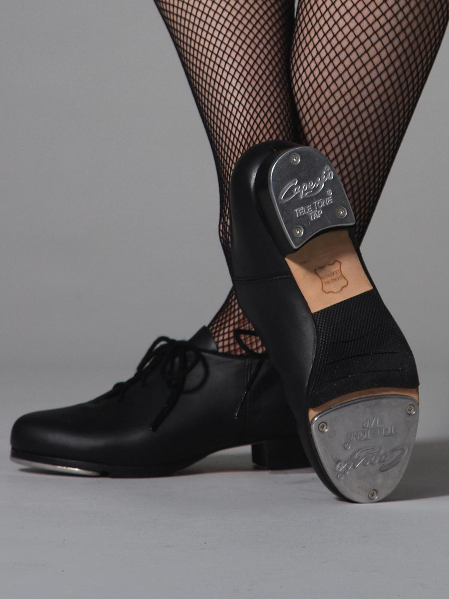 Capezio Clogging Shoes With Taps Installed Leather Cadence TAP