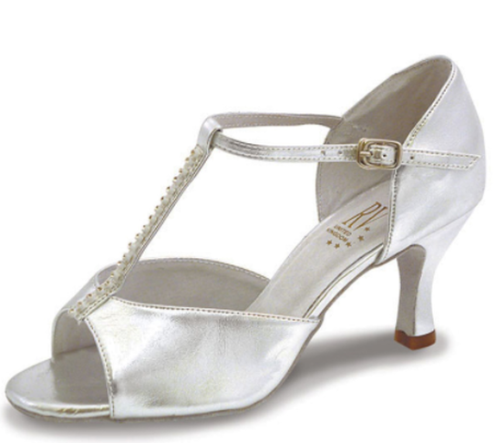 Silver t sales bar shoes uk
