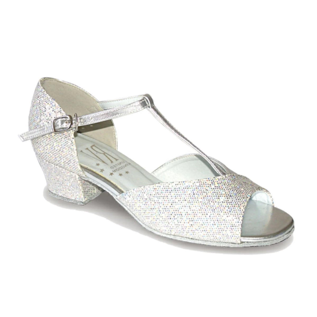 Roch Valley Carrie Childrens Ballroom Dance Shoes main image 0
