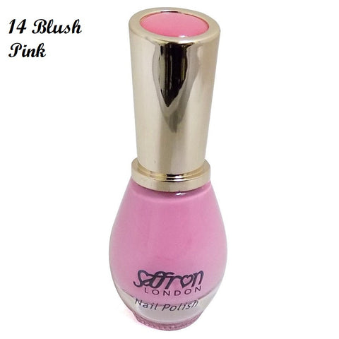 Saffron Nail Polish (No 14 Blush Pink)