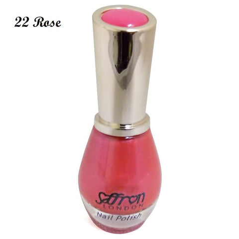 Saffron Nail Polish (No 22 Rose)