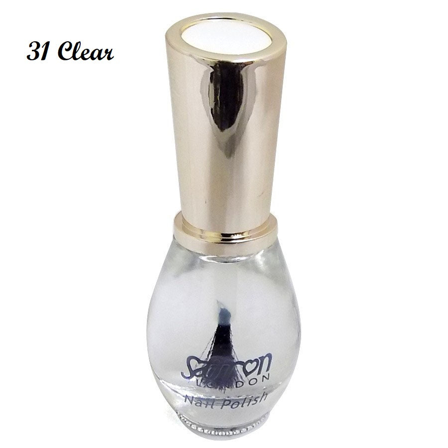 Copy of Saffron Nail Polish (No 31 Clear)