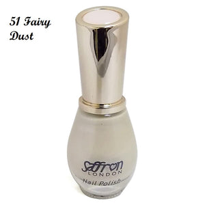 Saffron Nail Polish (No 51 Fairy Dust)