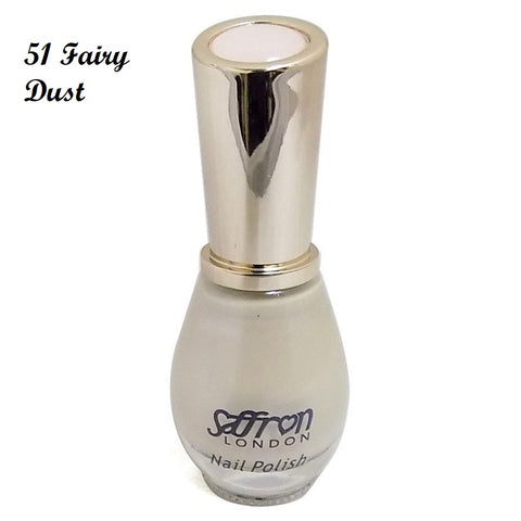 Saffron Nail Polish (No 51 Fairy Dust)