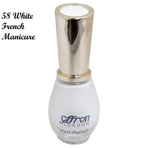 Saffron Nail Polish (No 58 French Manicure)