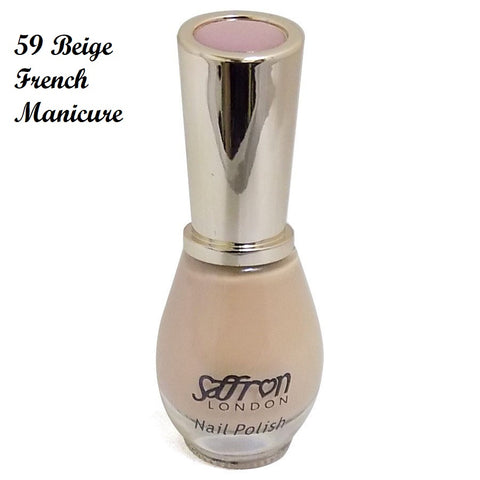 Saffron Nail Polish (No 59 Beige French Manicure)