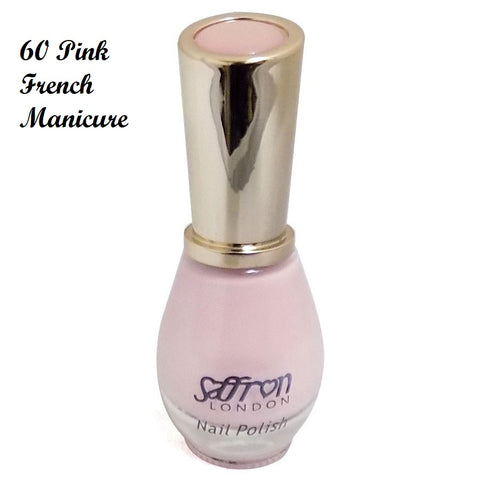 Saffron Nail Polish (No 60 Pink French Manicure)