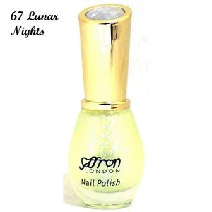 Saffron Nail Polish (No 67 Lunar Lights Glitter)