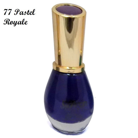Saffron Nail Polish (No 77 Pastel Royal)