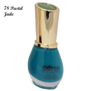 Saffron Nail Polish (No 78 Pastel Jade)
