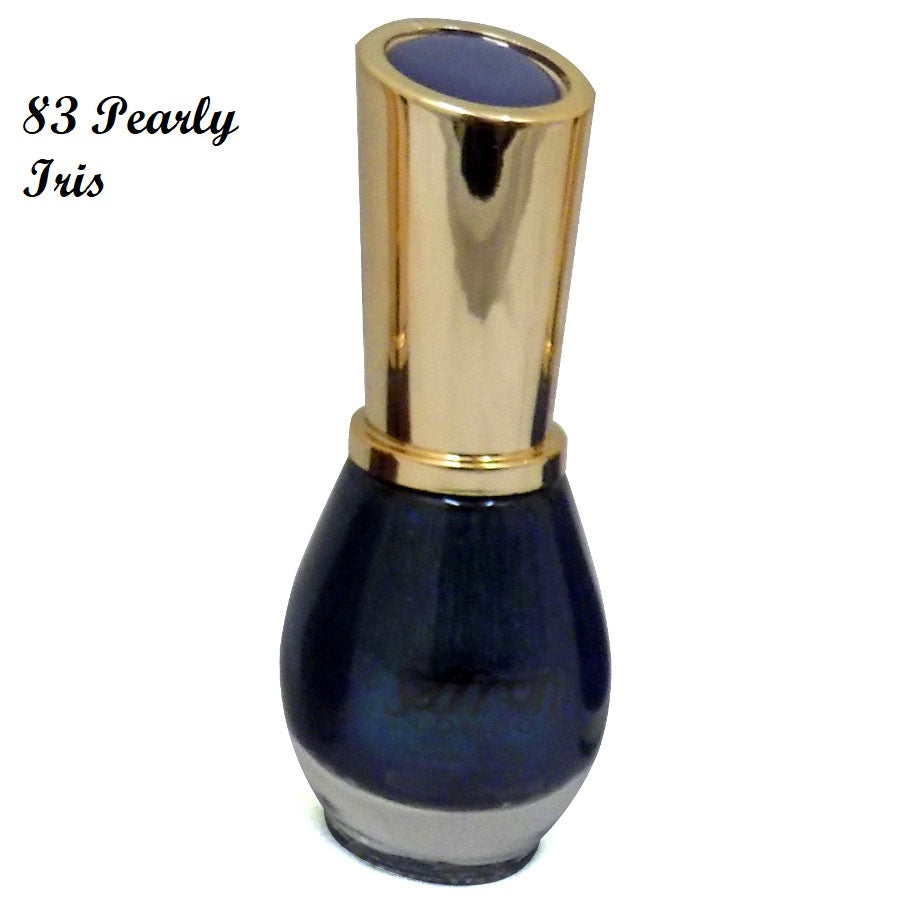 Saffron Nail Polish (No 83 Pearly Iris)