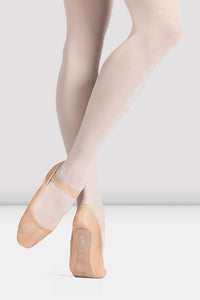 Pink Leather Ballet Shoe by Bloch S0229