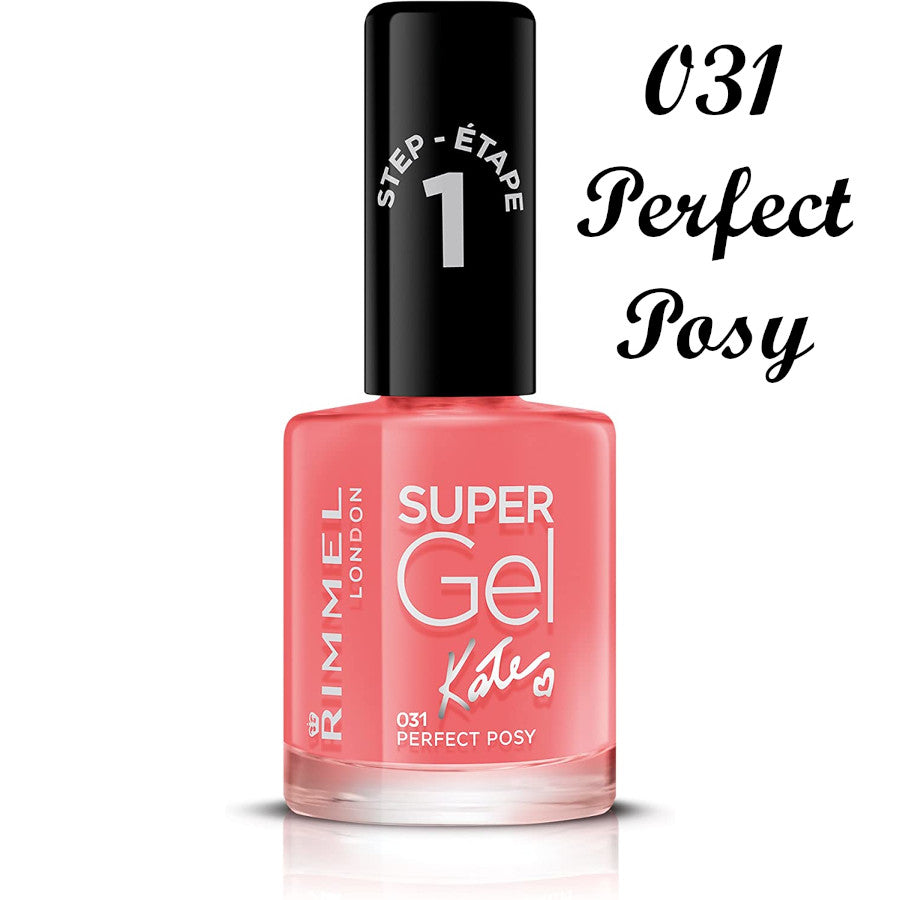 SUPER Gel Nagellack - Langanhaltend & Einfach Aufzutragen