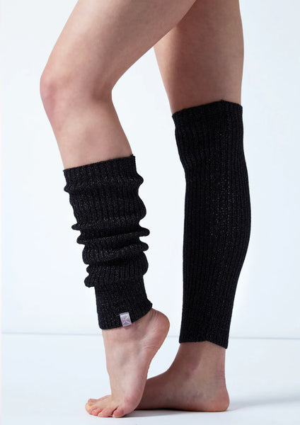 Capezio Leg Warmers with metallic detail.  (11714W)