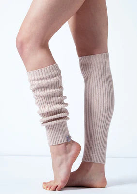 Capezio Leg Warmers with metallic detail.  (11714W)