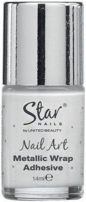Metallic Wrap/Foil Adhesive United Beauty - Star Nails - Shopdance.co.uk