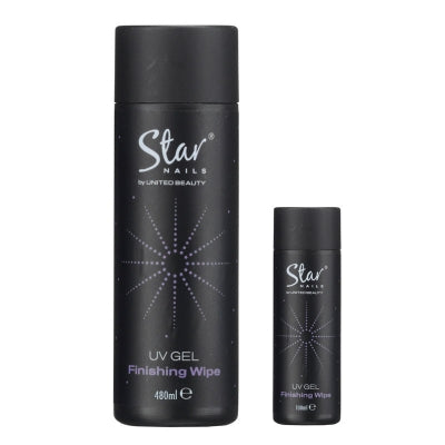 Finishing Wipe for Gel Nails 100ml or 480ml by Star Nails - United Beauty - Shopdance.co.uk