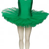 Girls-Ladies Emerald Green  Ballet Tutu Dress by Katz Dancewear