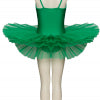 Girls-Ladies Emerald Green  Ballet Tutu Dress by Katz Dancewear