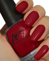 Deep Red Vixen Nail Lacquer by United Beauty