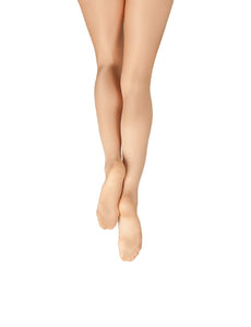 Footed Ballet Tights MATT TAN Childrens and Adults - Silky Dancewear - Shopdance.co.uk