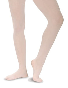 Pink Ballet Dance Tights Basic by Roch Valley
