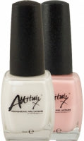 Professional Nail Polish Snow White French Manicure Set by Star Nails - United Beauty - Shopdance.co.uk