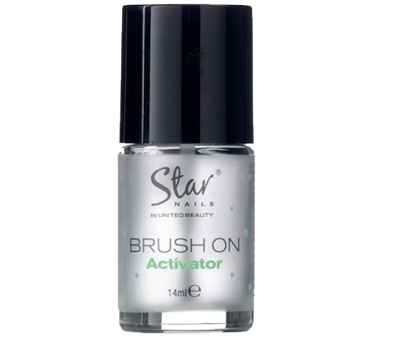Brush On Nail Activator 14ml by Star Nails - United Beauty - Shopdance.co.uk