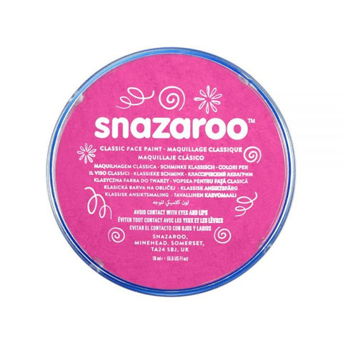 Snazaroo Bright Pink Face Paint 18ml