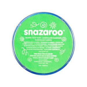 Snazaroo Lime Green Face Paint 18ml - Shopdance.co.uk