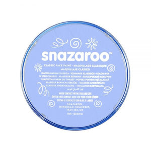 Snazaroo Pale Blue Face Paint 18ml