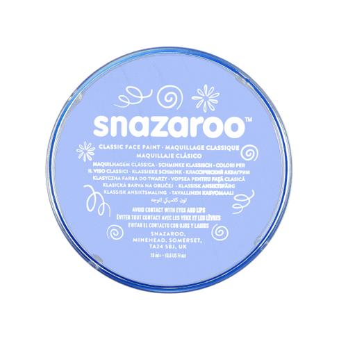 Snazaroo Sky Blue Face Paint 18ml - Shopdance.co.uk