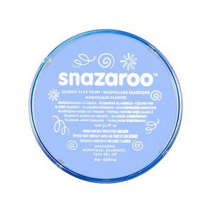 Snazaroo Sky Blue Face Paint 18ml - Shopdance.co.uk