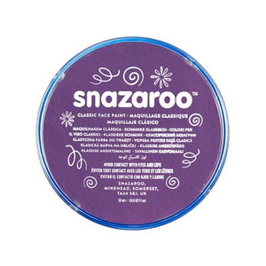 Snazaroo Purple Face Paint 18ml - Shopdance.co.uk