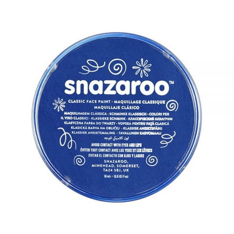 Snazaroo Royal Blue Classic Face Paint 18ml