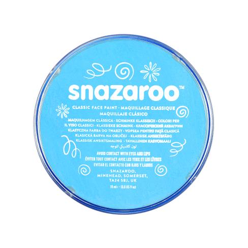 Snazaroo Turquoise Face Paint 18ml - Shopdance.co.uk