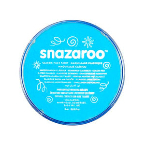 Snazaroo Turquoise Face Paint 18ml - Shopdance.co.uk
