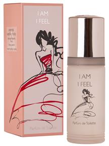 I Am I Feel - Fragrance for Women - 55ml Parfum de Toilette, made by Milton-Lloyd - Shopdance.co.uk