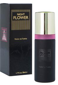 Night Flower - Fragrance for Women - 50ml Parfum de Toilette, made by Milton-Lloyd - Shopdance.co.uk