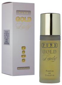 Pure Gold Lady - Fragrance for Women - 55ml Parfum de Toilette, made by Milton-Lloyd - Shopdance.co.uk