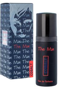 Milton-Lloyd The Man Cobalt - Fragrance for Men - 50ml Eau de Toilette - Shopdance.co.uk