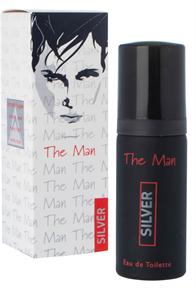 The Man Silver Eau De Toilette for Men - 50ml by Milton-Lloyd - Shopdance.co.uk