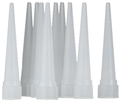 Resin Glue Extender Tips/Nozzles 10 pack by Star Nails - United Beauty - Shopdance.co.uk