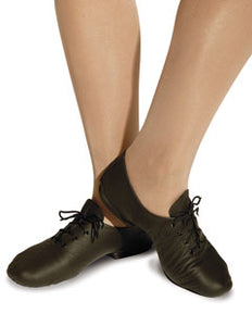 Childs Starlite Black Full Rubber Sole Jazz Shoe Small size 7 and 8 only. - Shopdance.co.uk