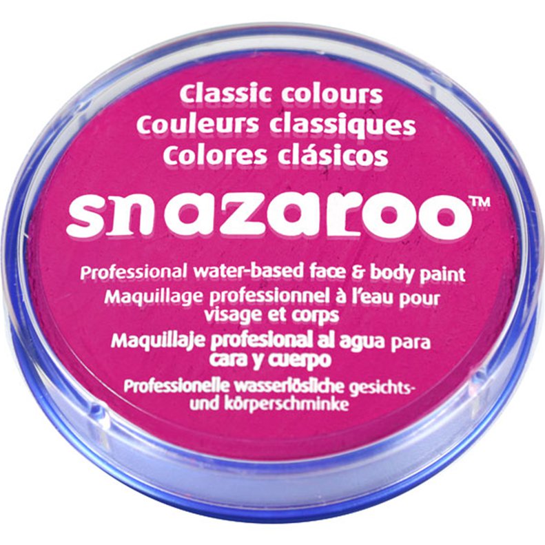 Snazaroo Fuscia Pink Facepaint 18ml - Shopdance.co.uk