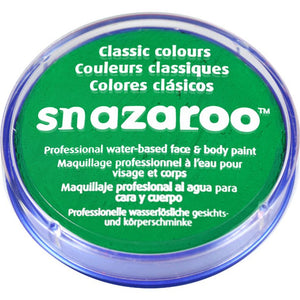 Snazaroo Bright Green Facepaint 18ml - Shopdance.co.uk