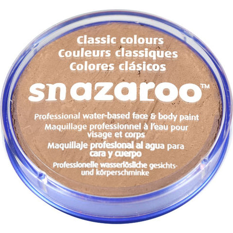 Snazaroo Barely Beige Facepaint 18ml - Shopdance.co.uk