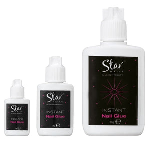 Instant Nail Glue 3g / 14g or 28g by Star Nails - United Beauty - Shopdance.co.uk
