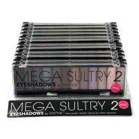 Eyeshadow Palette Technic (Mega Sultry 2) - Shopdance.co.uk
