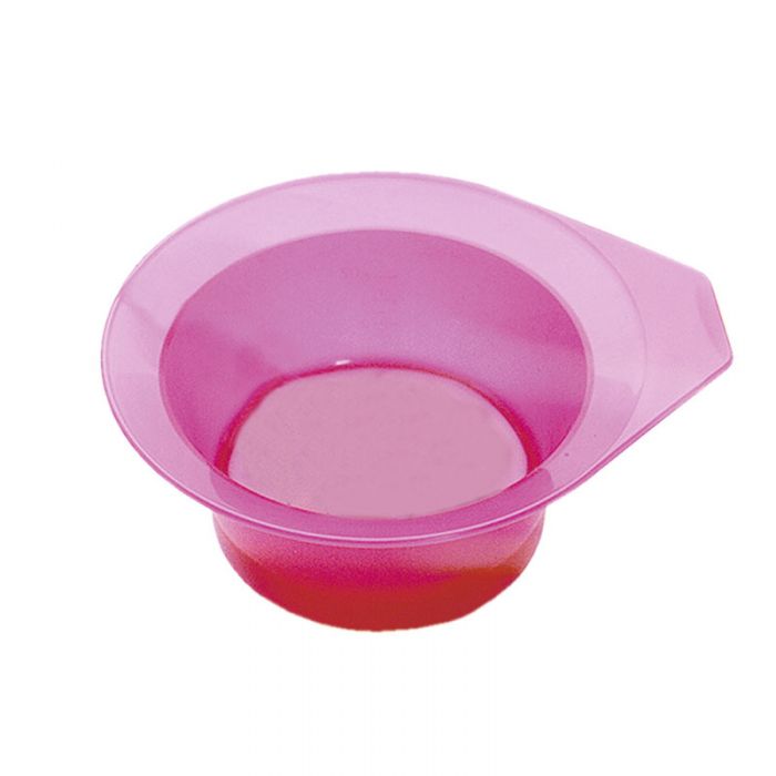 Tint Bowl Frosted Neon Pink - Shopdance.co.uk